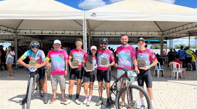 Atletas de Campo Alegre do Fidalgo, são promessas de medalhas no GP Teresina de Ciclismo.
